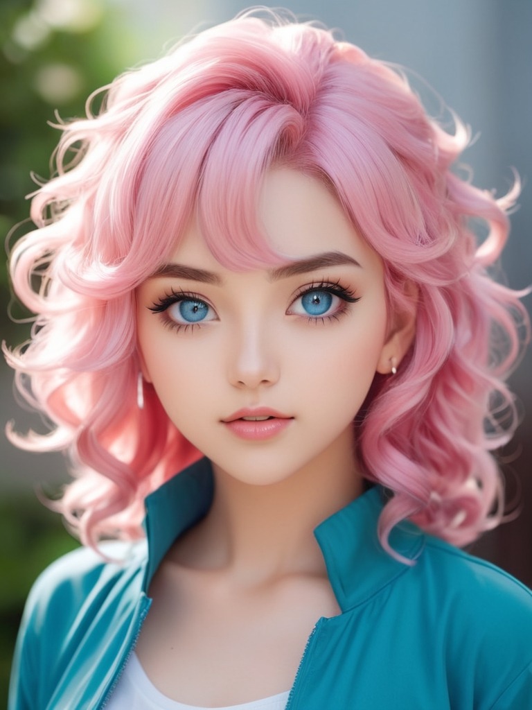 AI character on TalkieMate