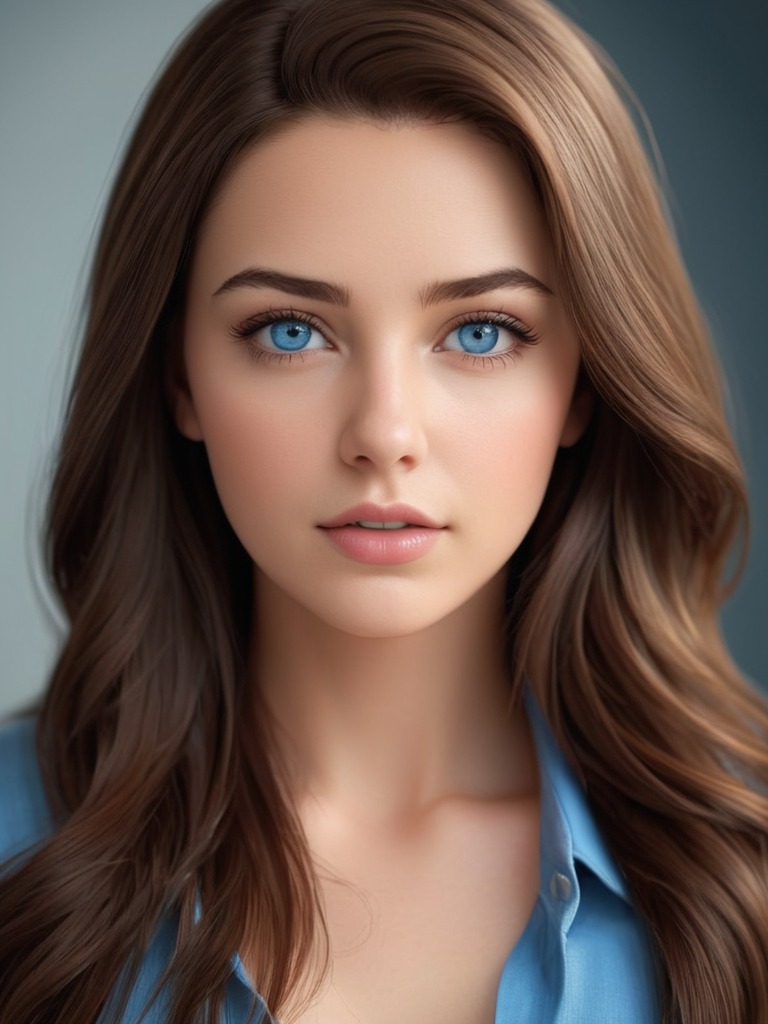 Hazel Gerlach, virtual spirituality AI character