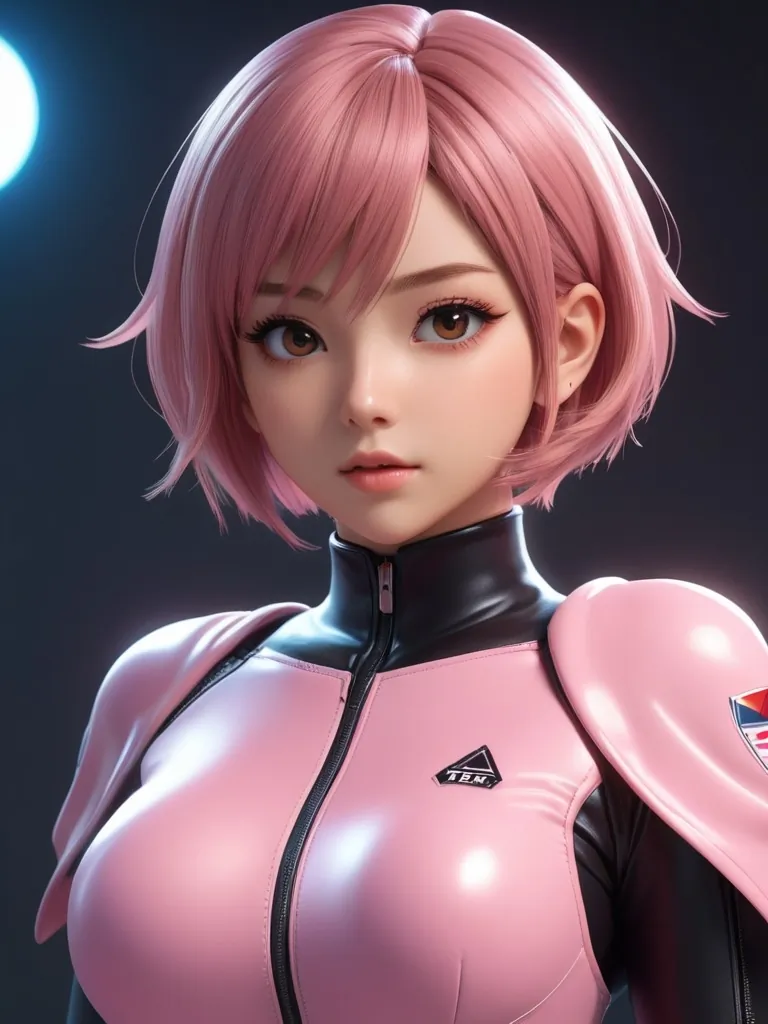 AI character on TalkieMate