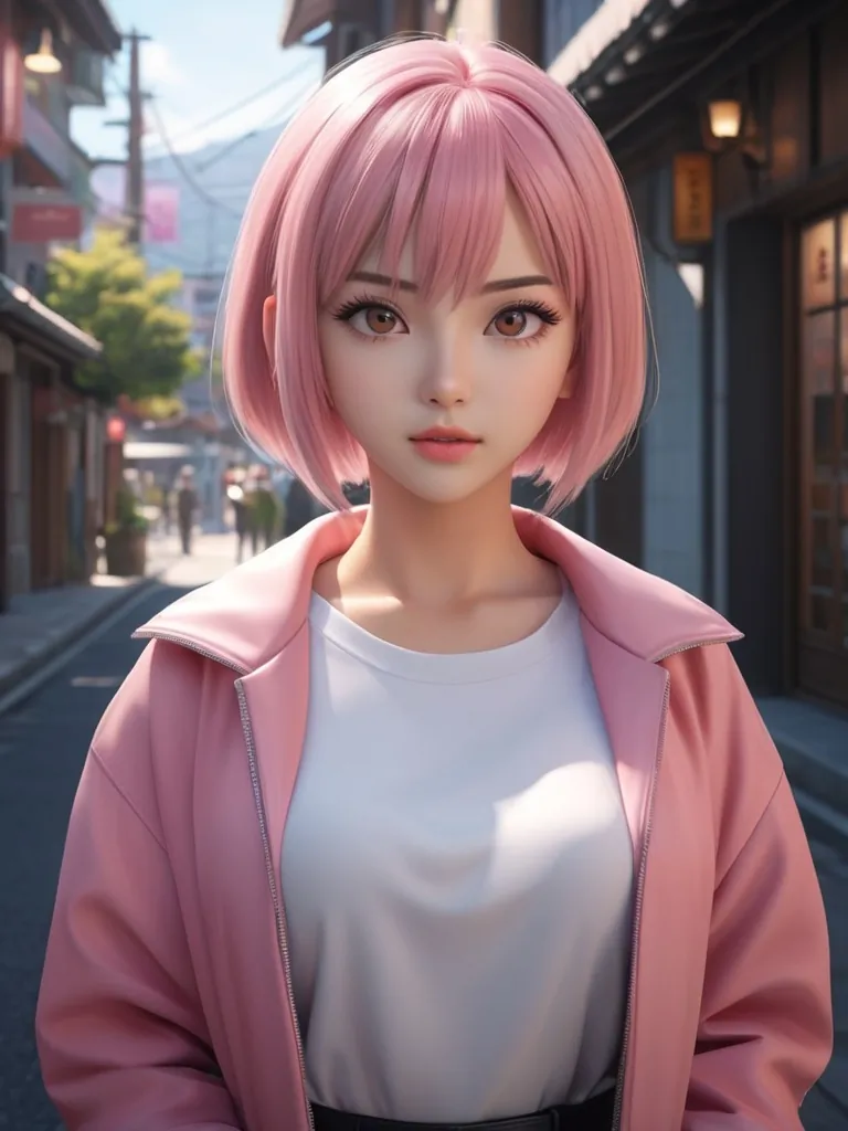 AI character on TalkieMate