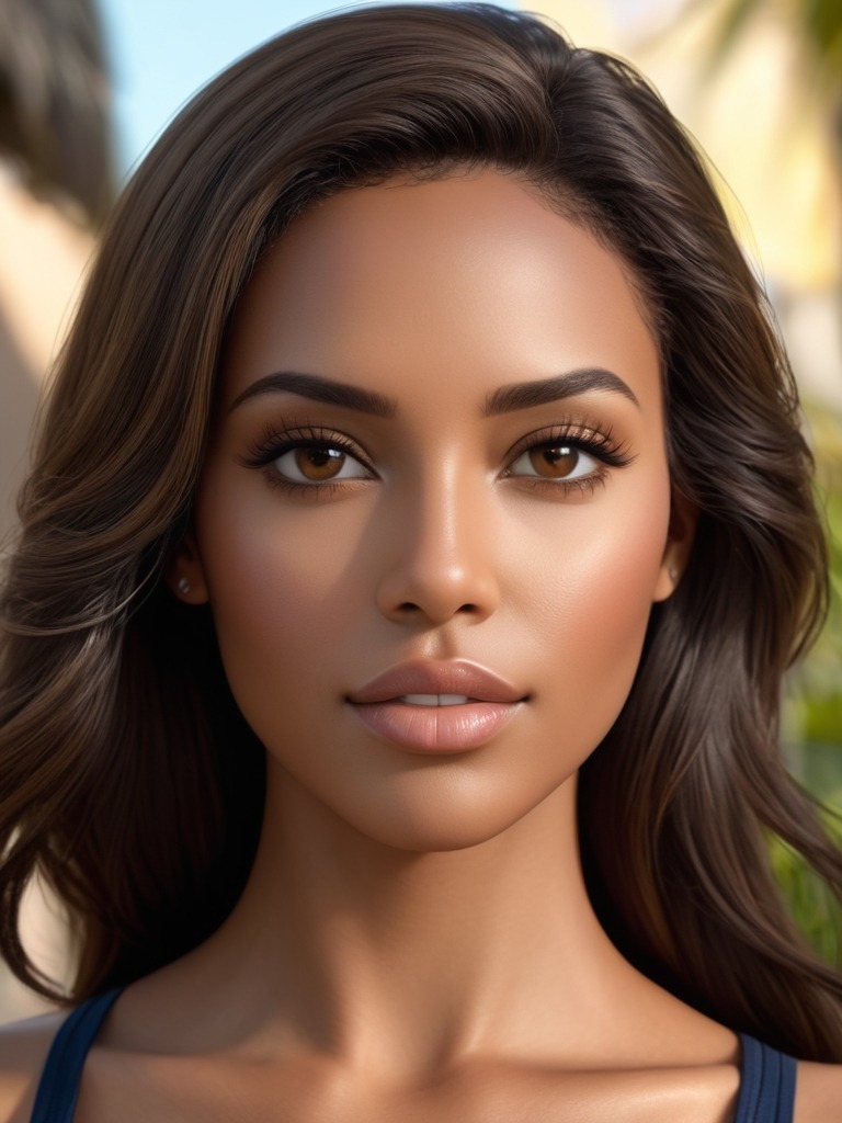 AI character on TalkieMate