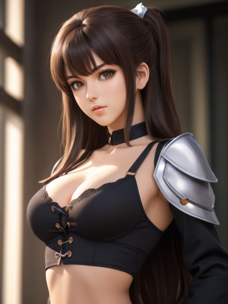 AI character on TalkieMate