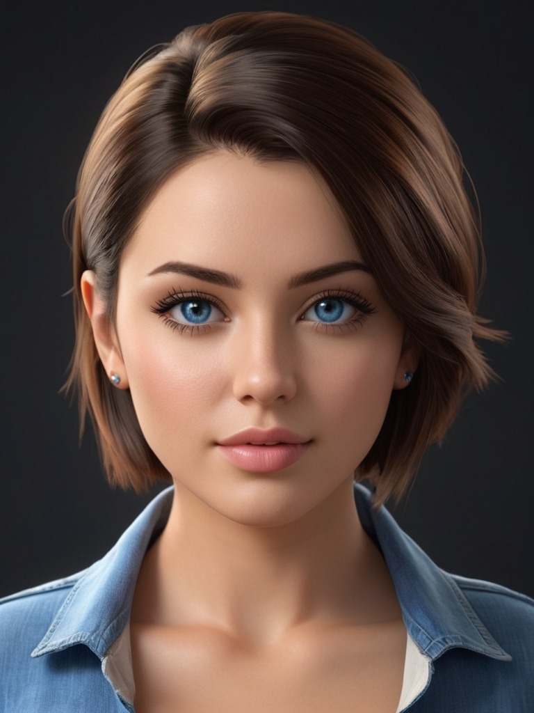 AI character on TalkieMate