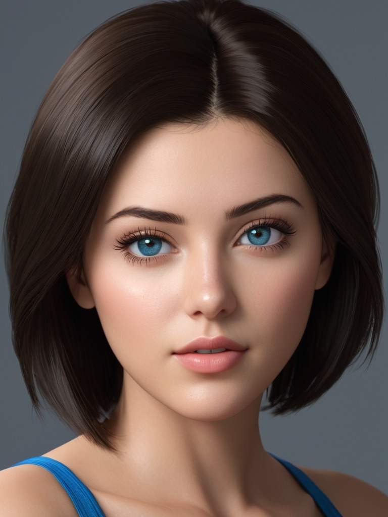 AI character on TalkieMate