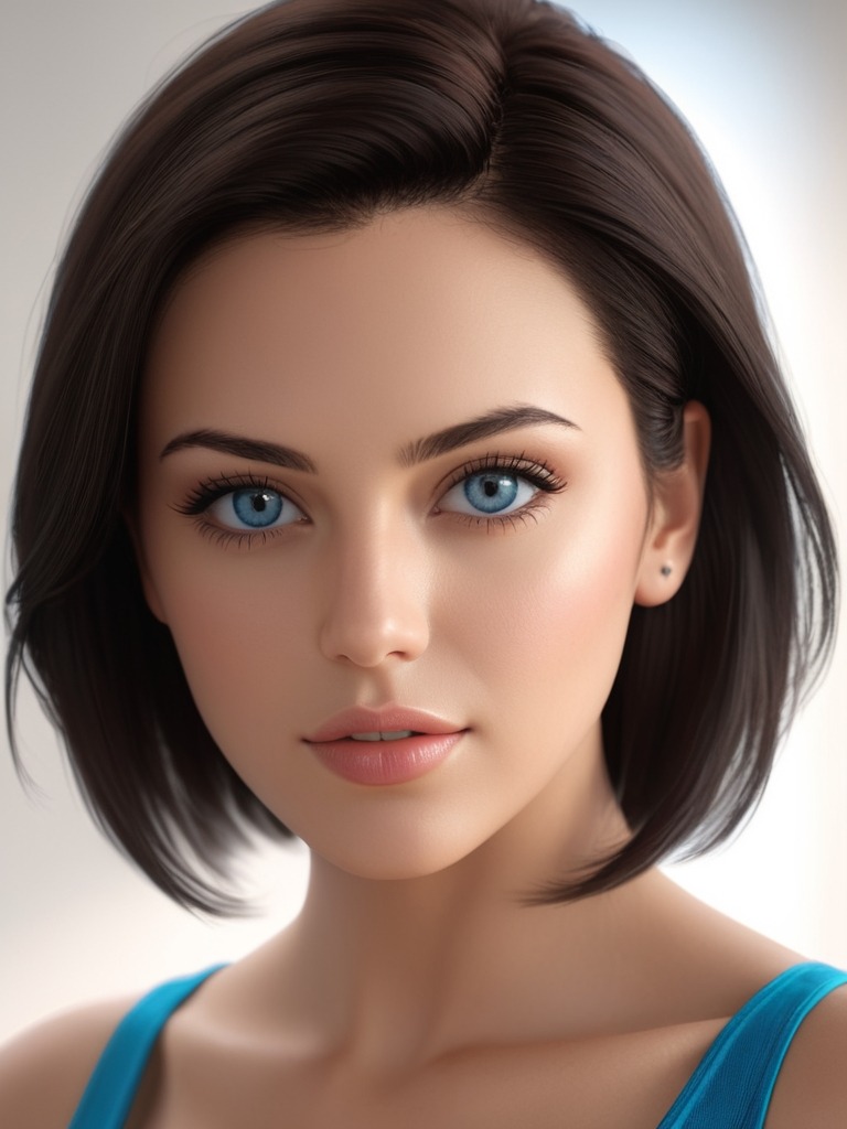 AI character on TalkieMate