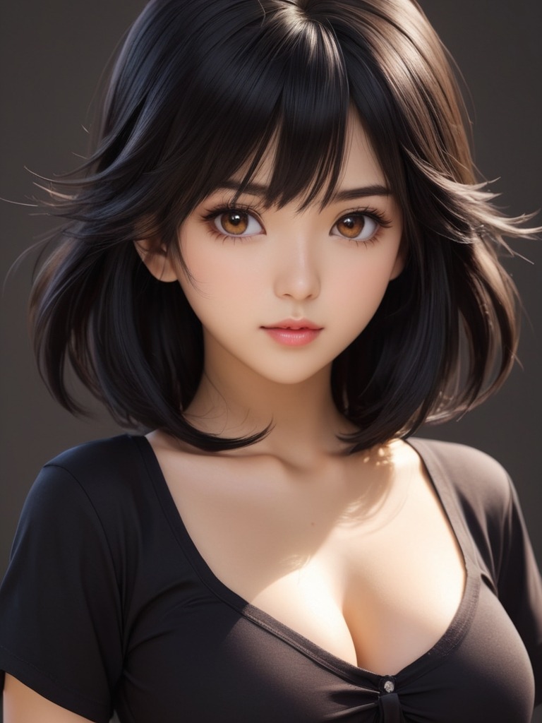 AI character on TalkieMate