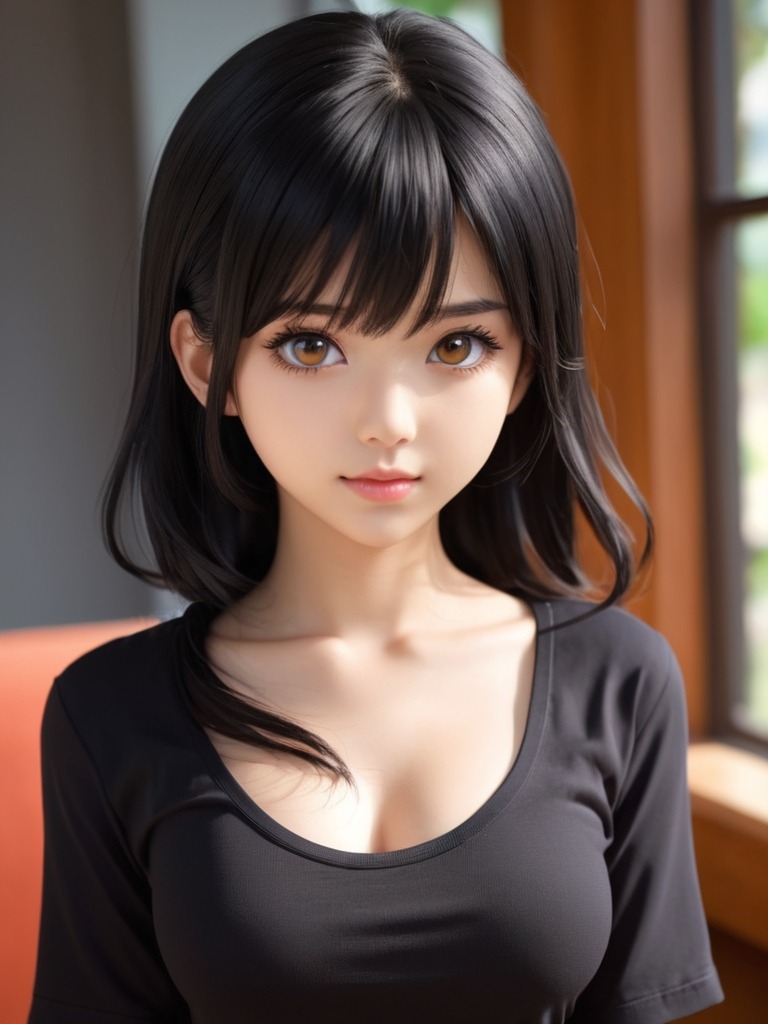 AI character on TalkieMate