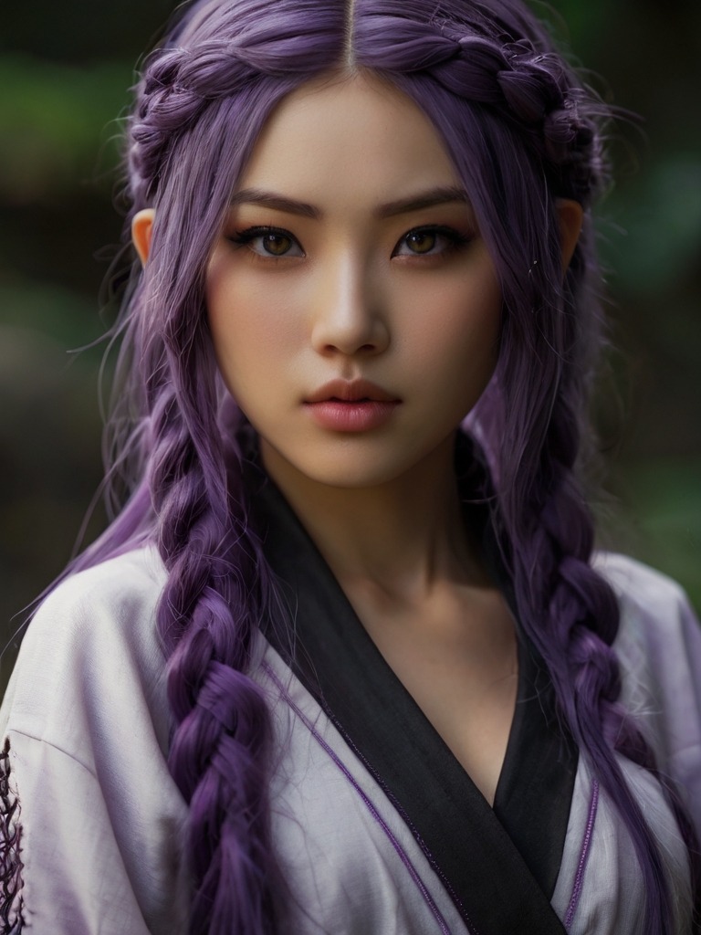 Murasaki Shion &mdash; Mercenary and Strategist on TalkieMate