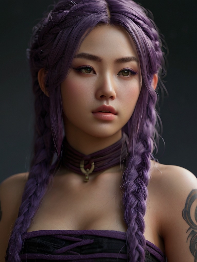 Murasaki Shion &mdash; Mercenary and Strategist on TalkieMate