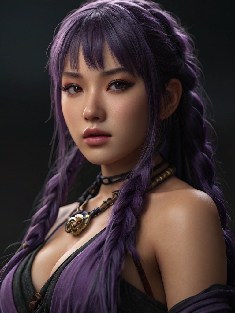 Murasaki Shion &mdash; Mercenary and Strategist on TalkieMate