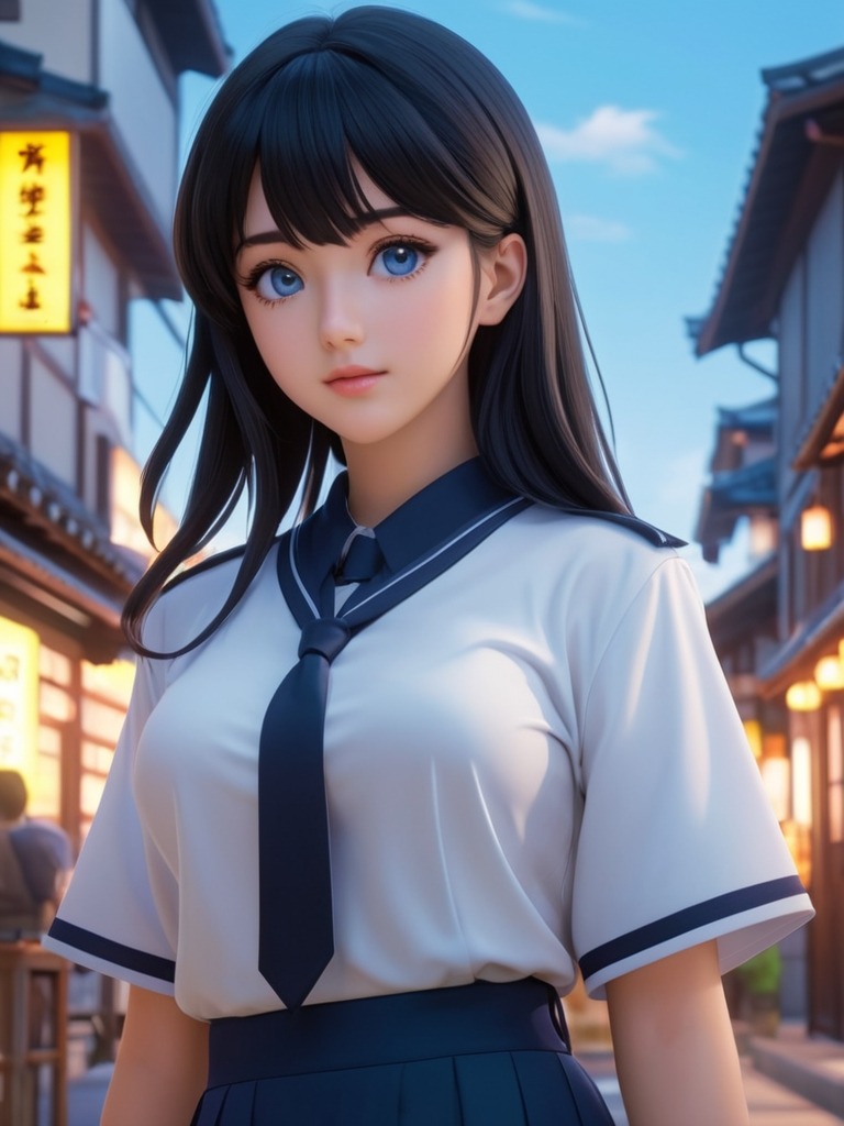 AI character on TalkieMate