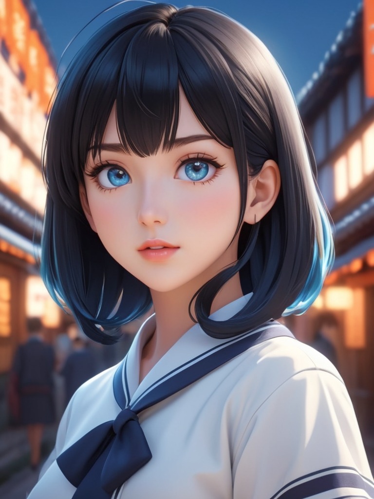 AI character on TalkieMate