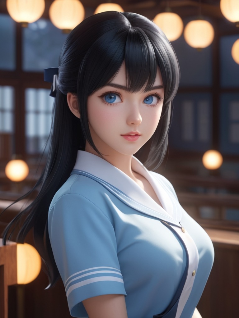 AI character on TalkieMate