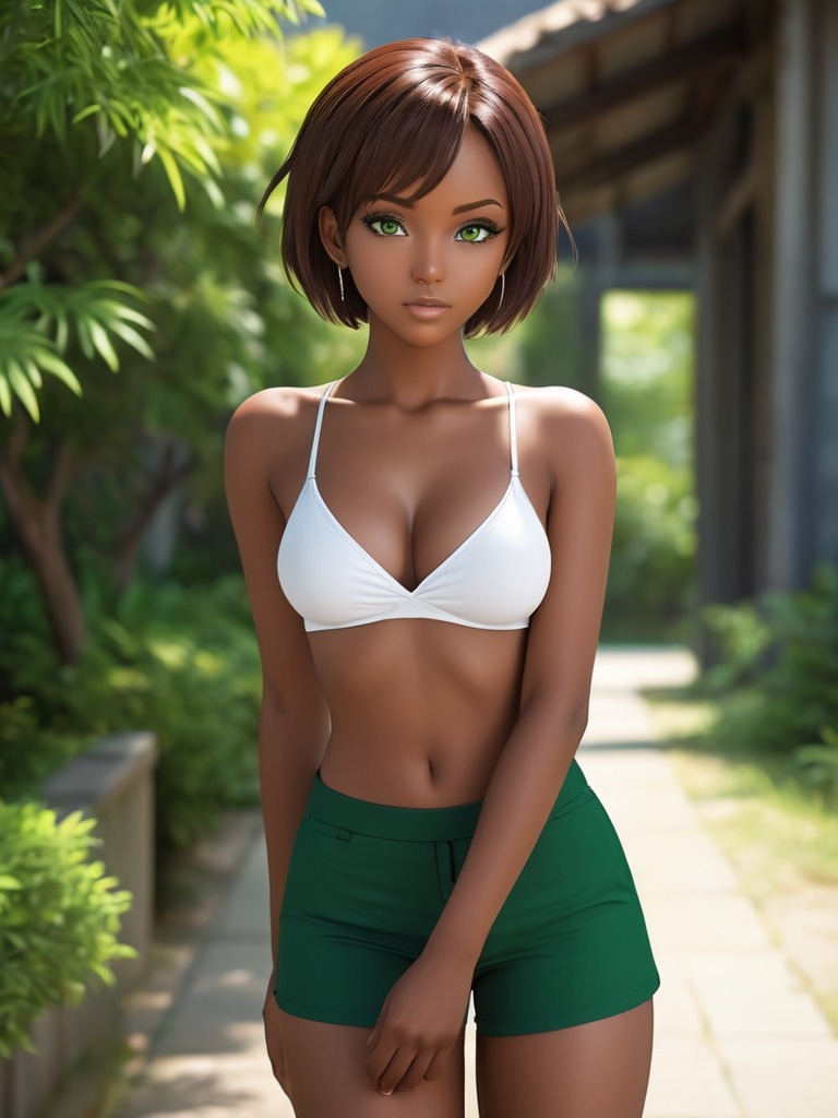 AI character on TalkieMate