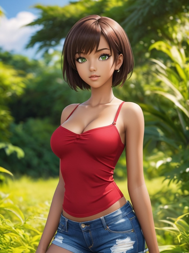 AI character on TalkieMate