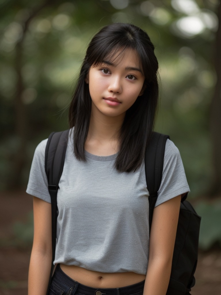 AI character on TalkieMate