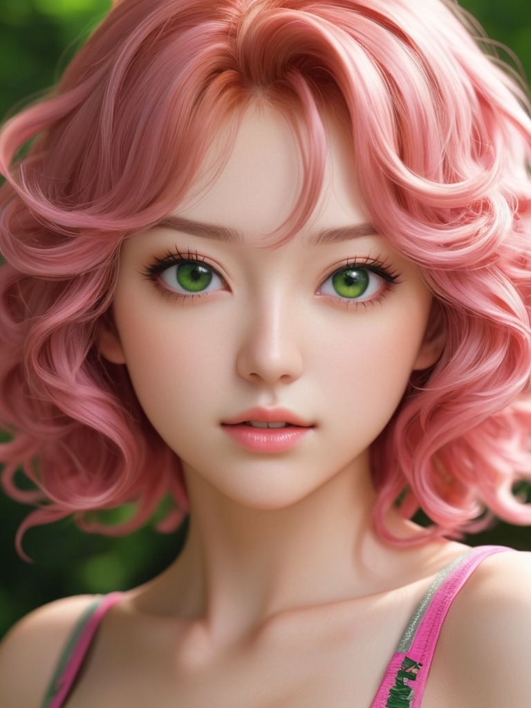 AI character on TalkieMate