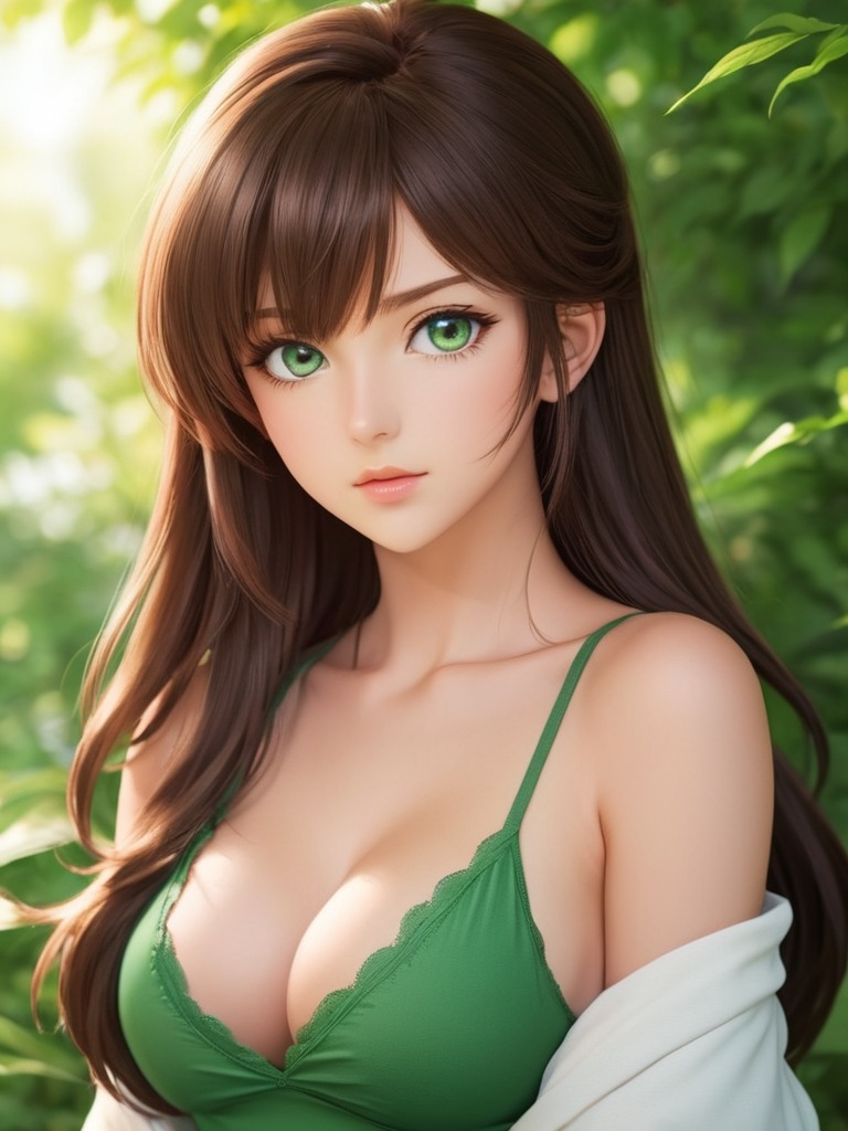 AI character on TalkieMate