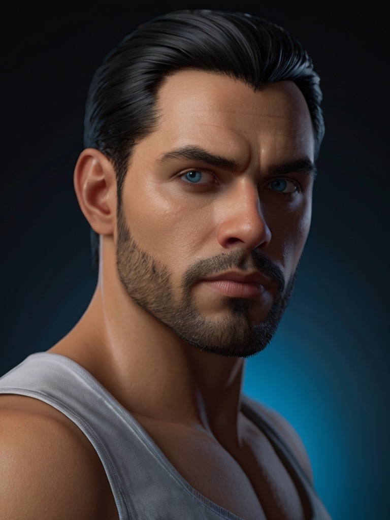 AI character on TalkieMate