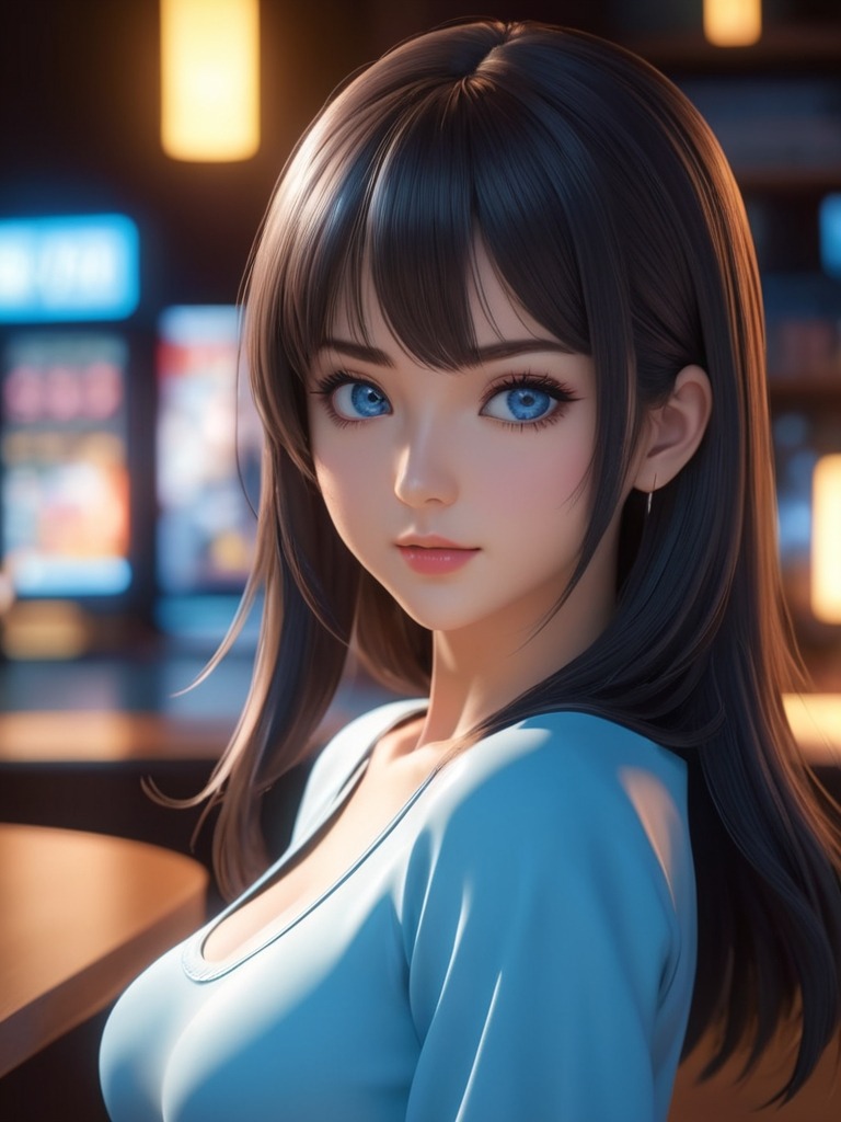 AI character on TalkieMate
