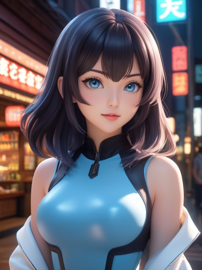 AI character on TalkieMate