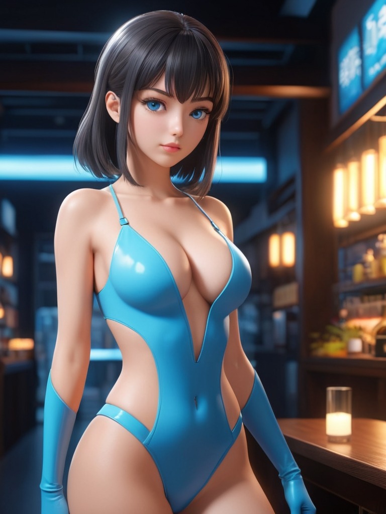 AI character on TalkieMate