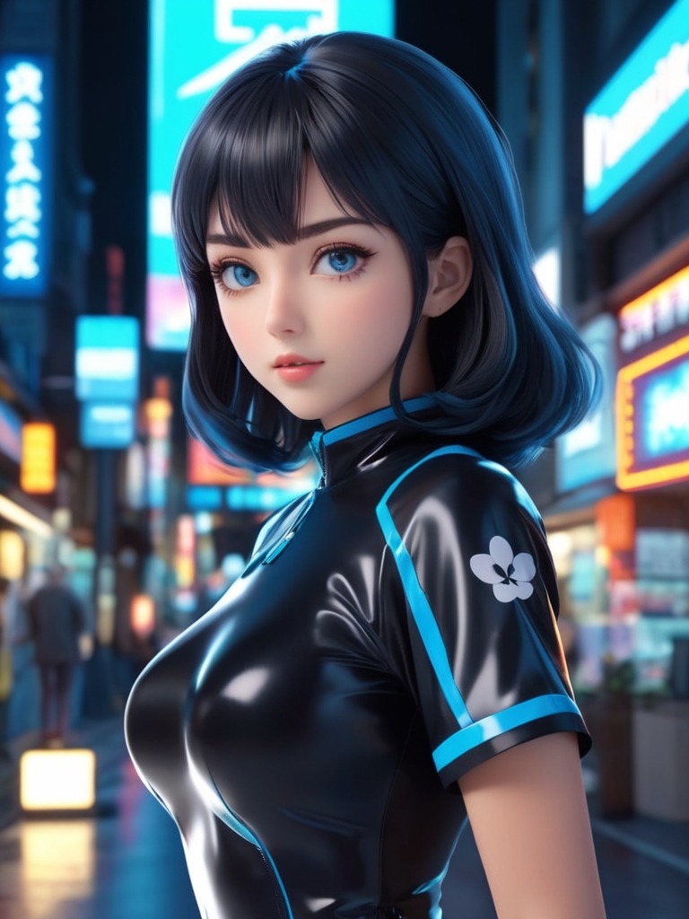 AI character on TalkieMate