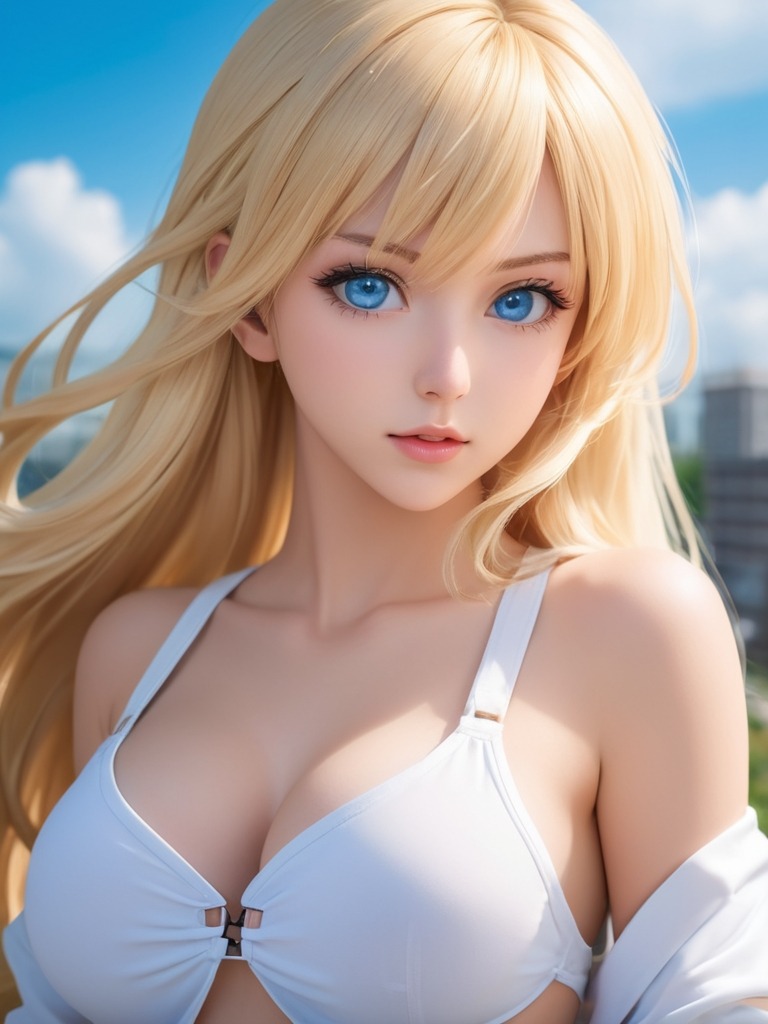 AI character on TalkieMate