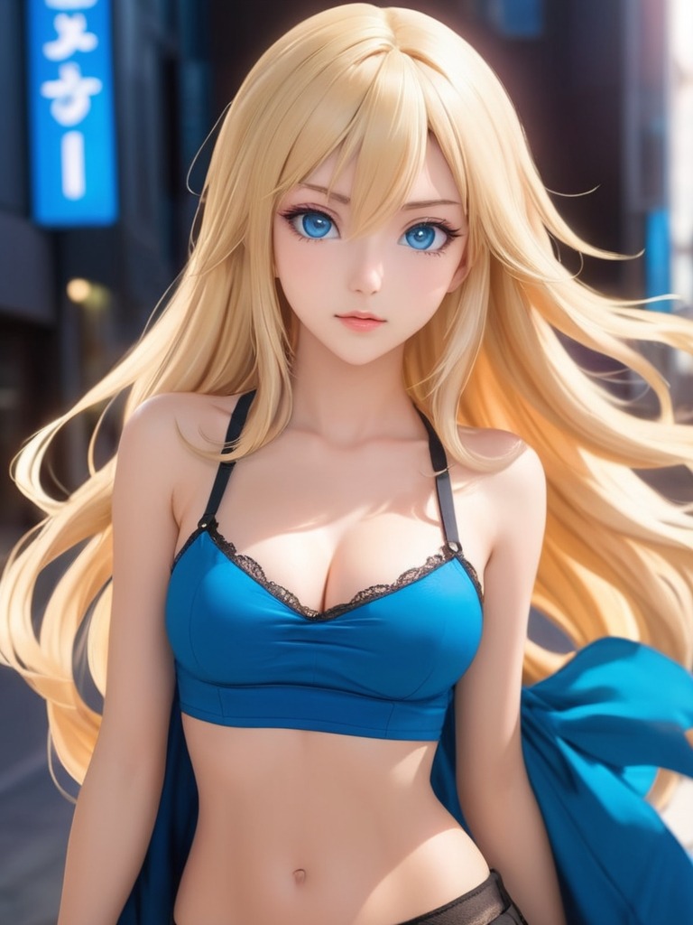 AI character on TalkieMate