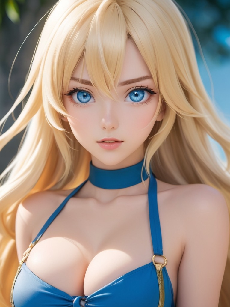 AI character on TalkieMate