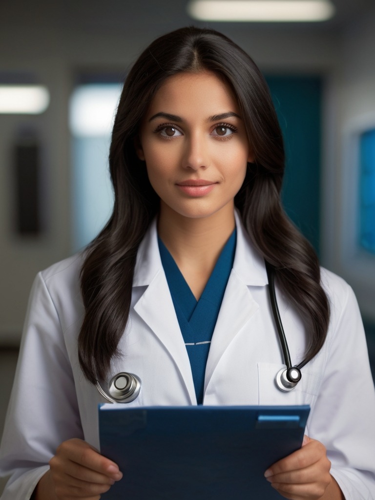 Karina Patel &mdash; doctor on TalkieMate