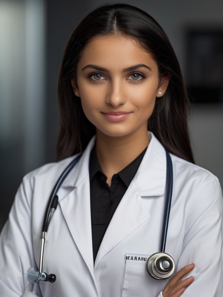 Karina Patel &mdash; doctor on TalkieMate