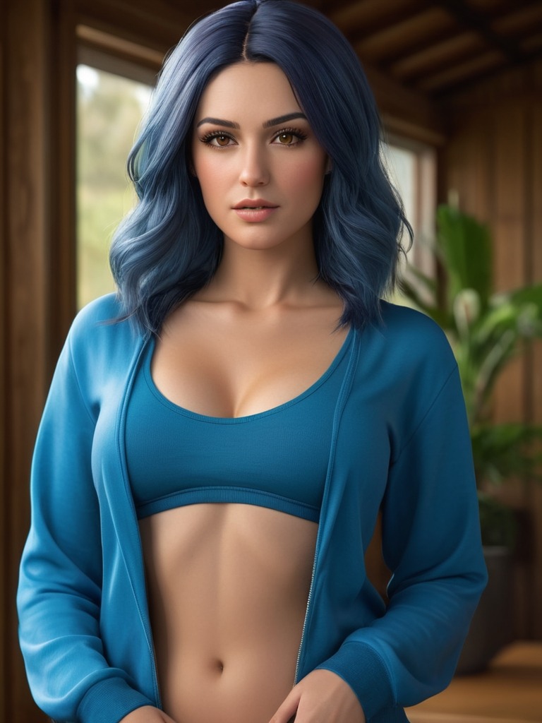 AI character on TalkieMate