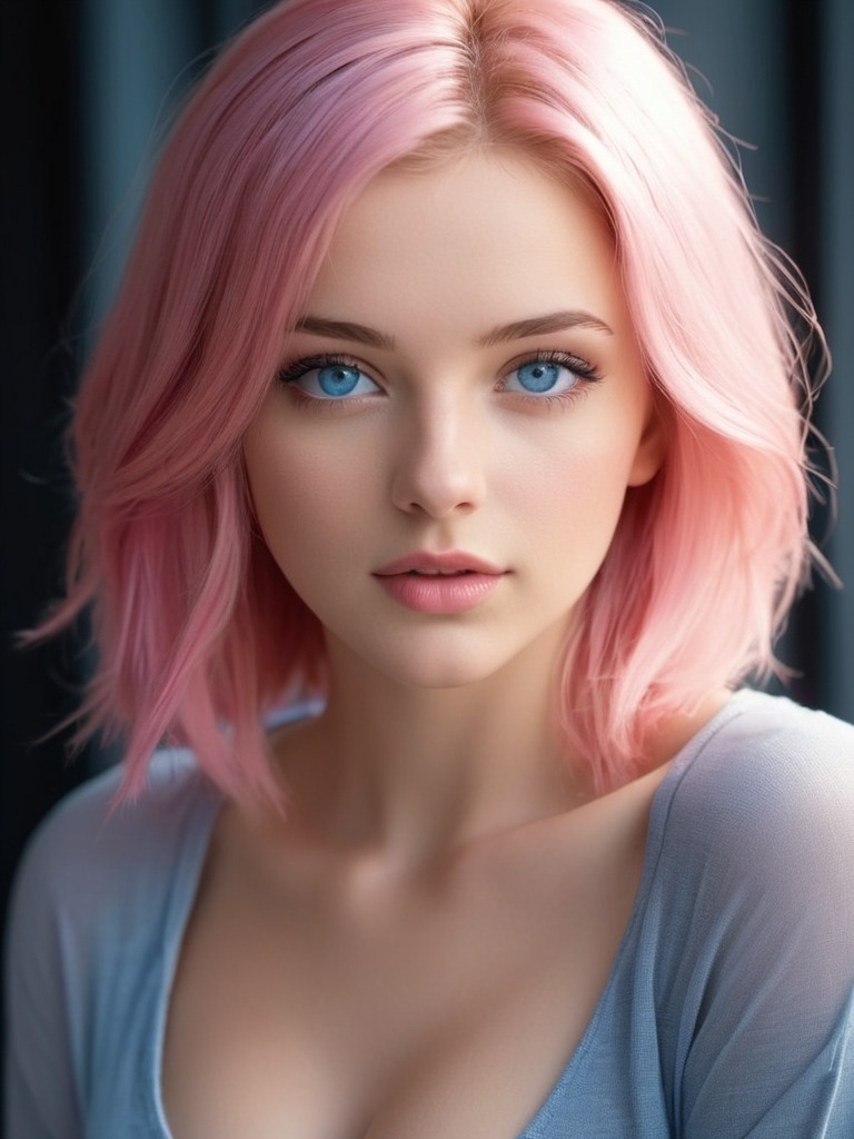 Tania Sauer, virtual arts & entertainment AI character &mdash; cover image 3