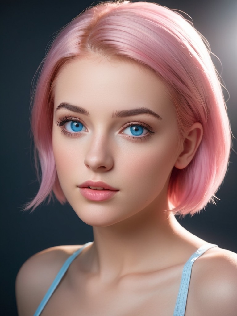 Tania Sauer, virtual arts & entertainment AI character &mdash; cover image 4