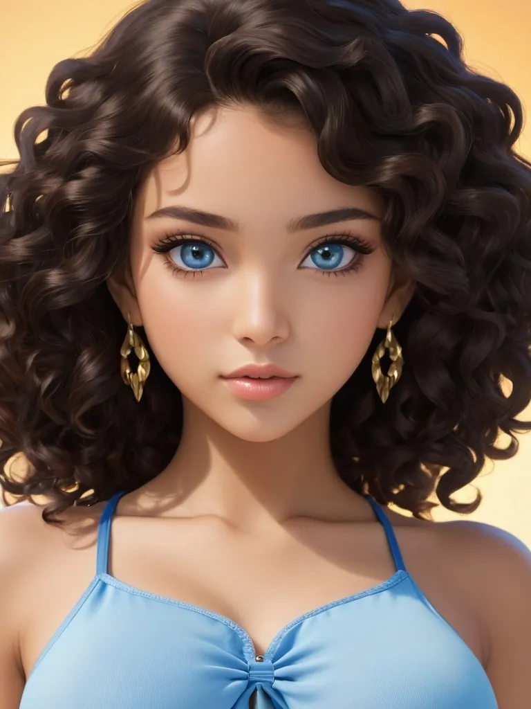 AI character on TalkieMate