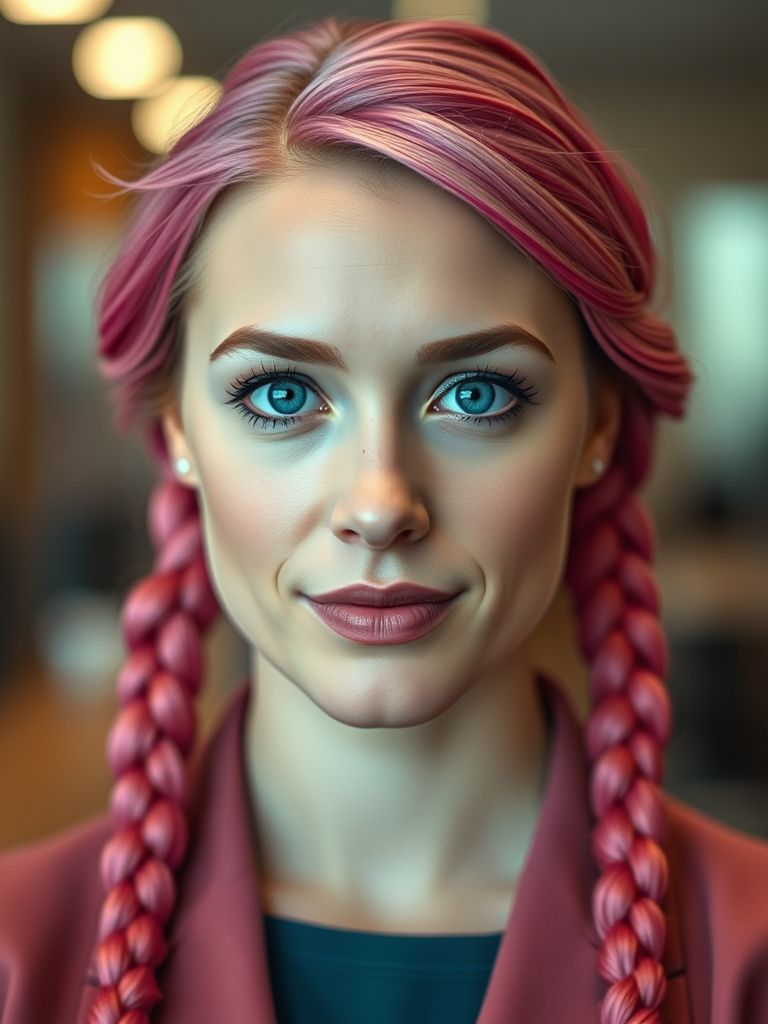 AI character on TalkieMate