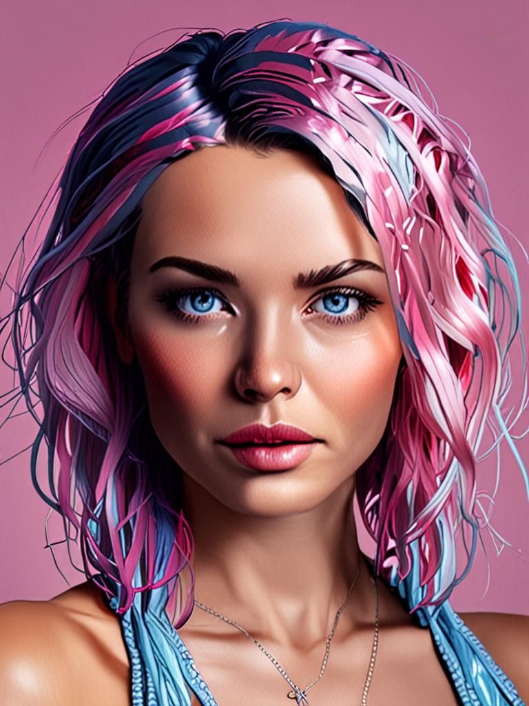 AI character on TalkieMate