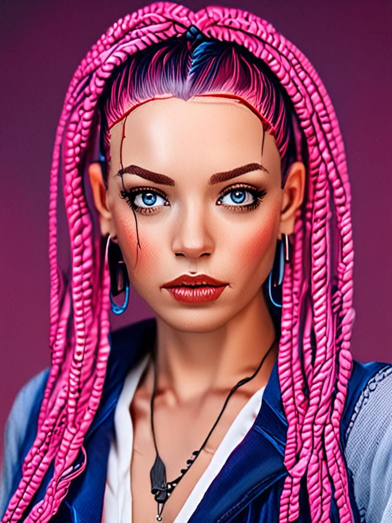 AI character on TalkieMate