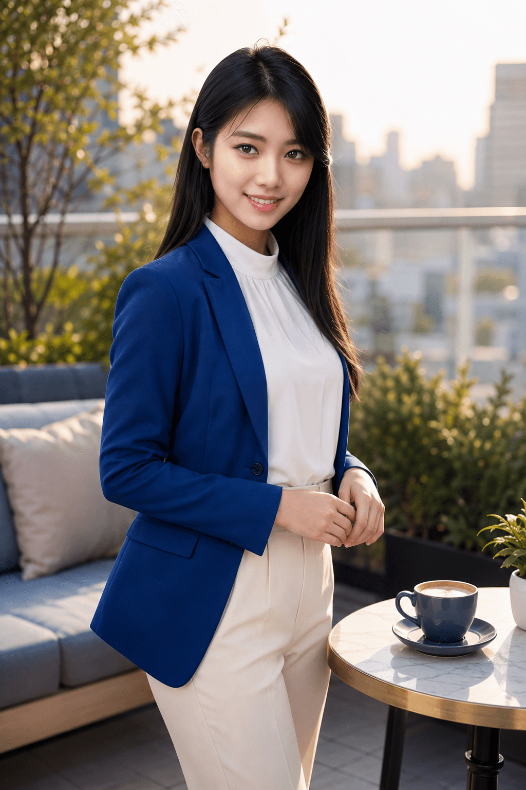 AI character on TalkieMate