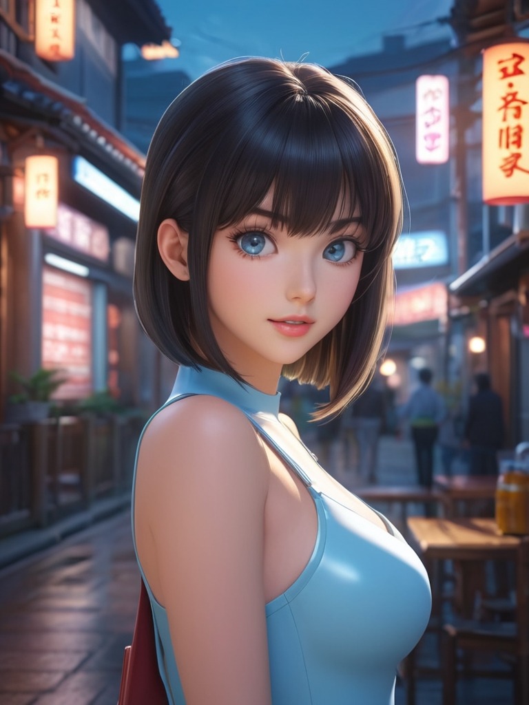 AI character on TalkieMate