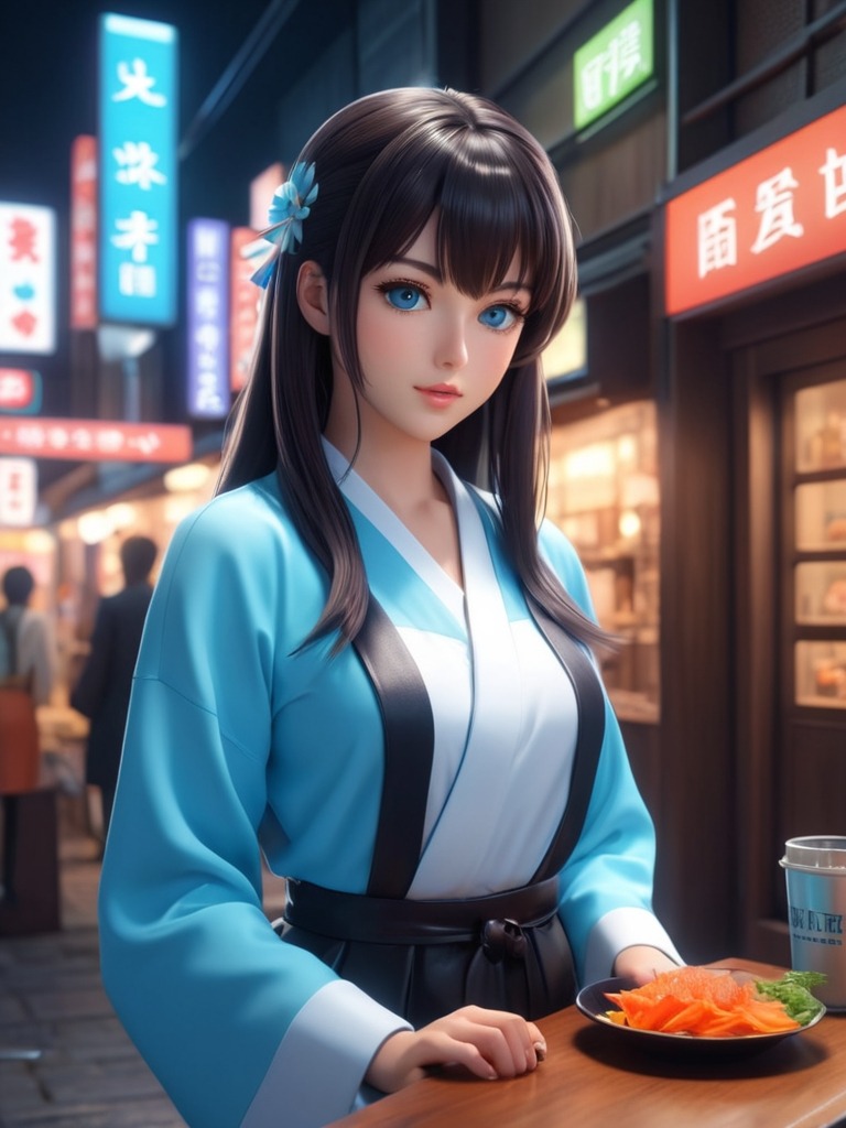 AI character on TalkieMate