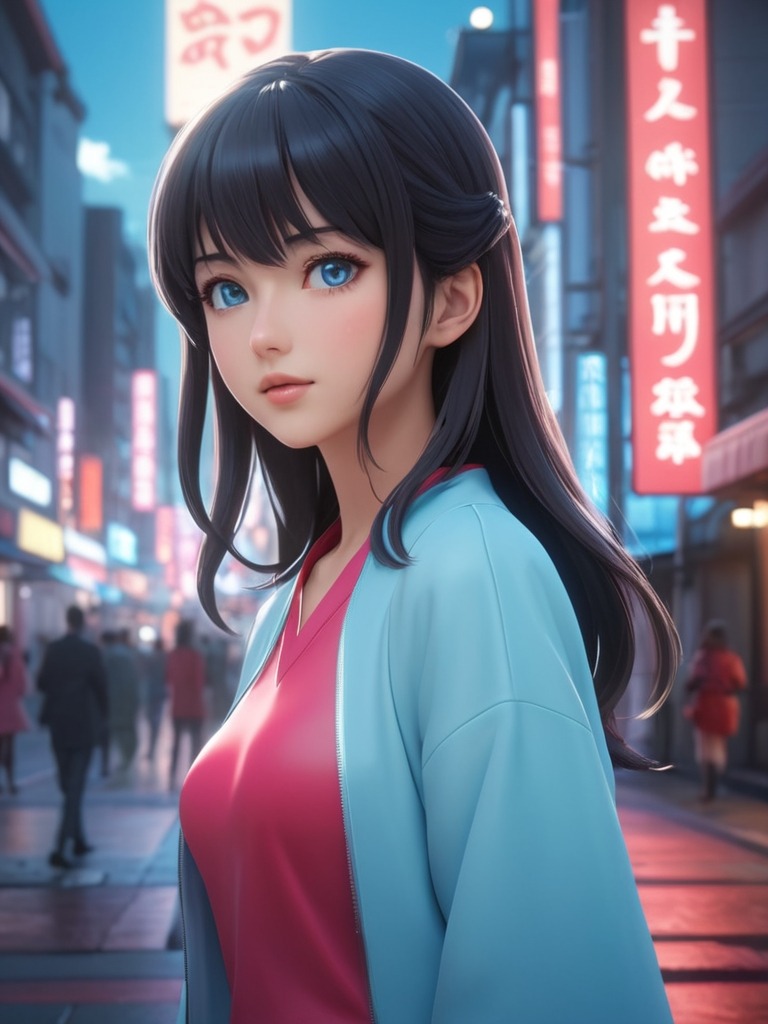 AI character on TalkieMate
