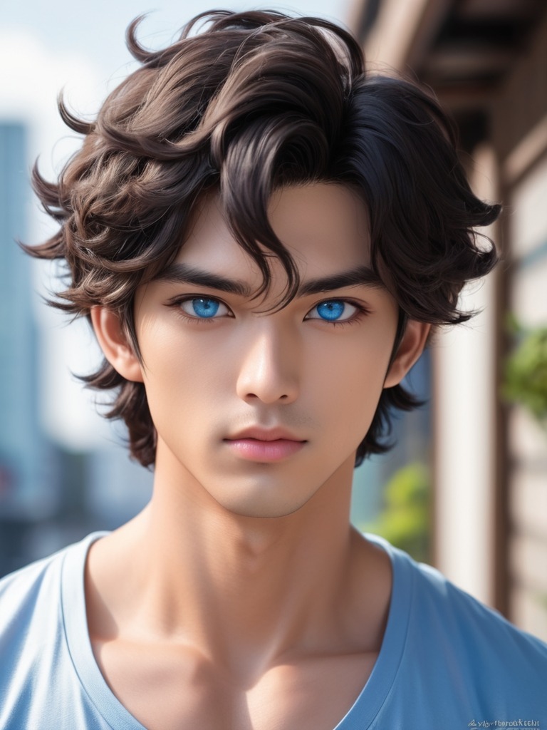 AI character on TalkieMate