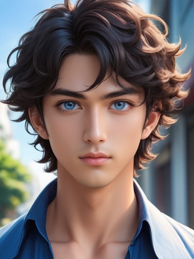 AI character on TalkieMate
