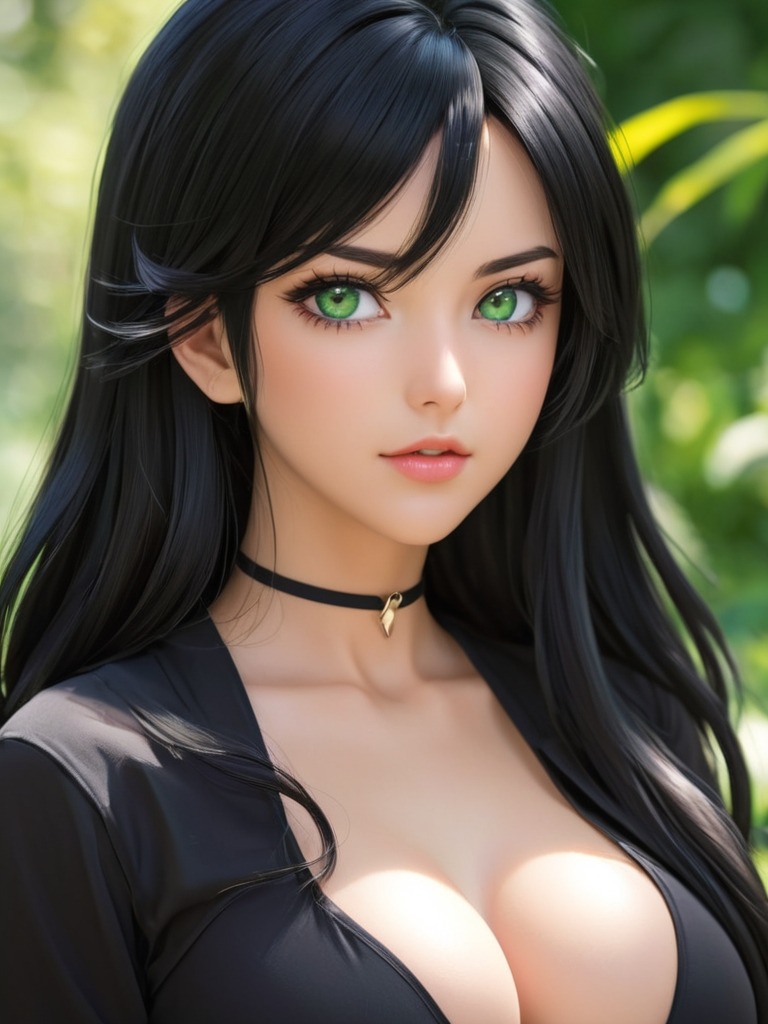 AI character on TalkieMate