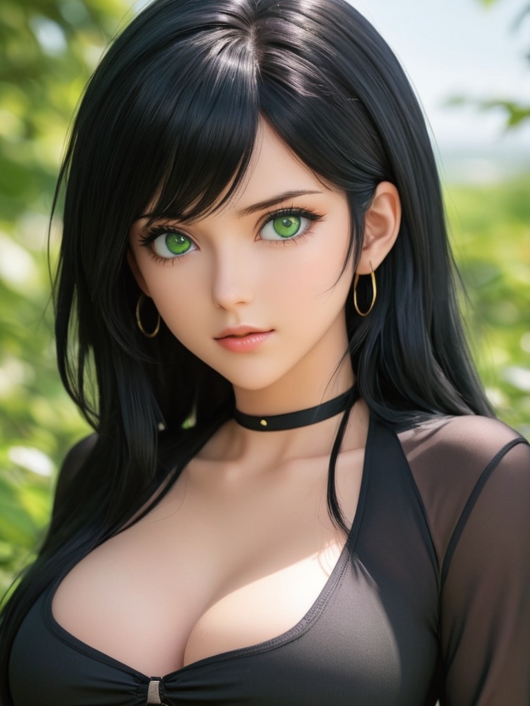 AI character on TalkieMate