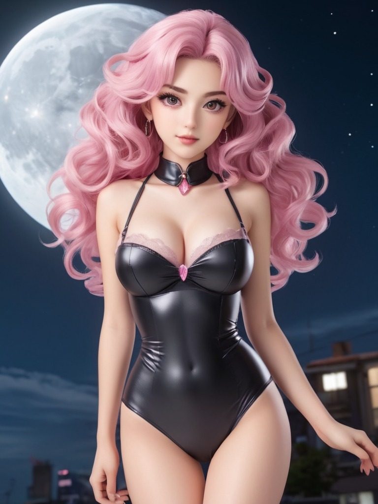 Stella Moon, virtual technology AI character