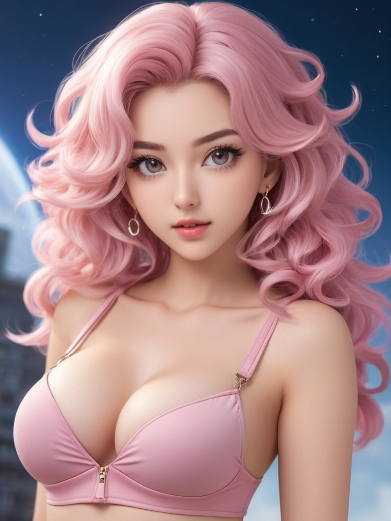 AI character on TalkieMate