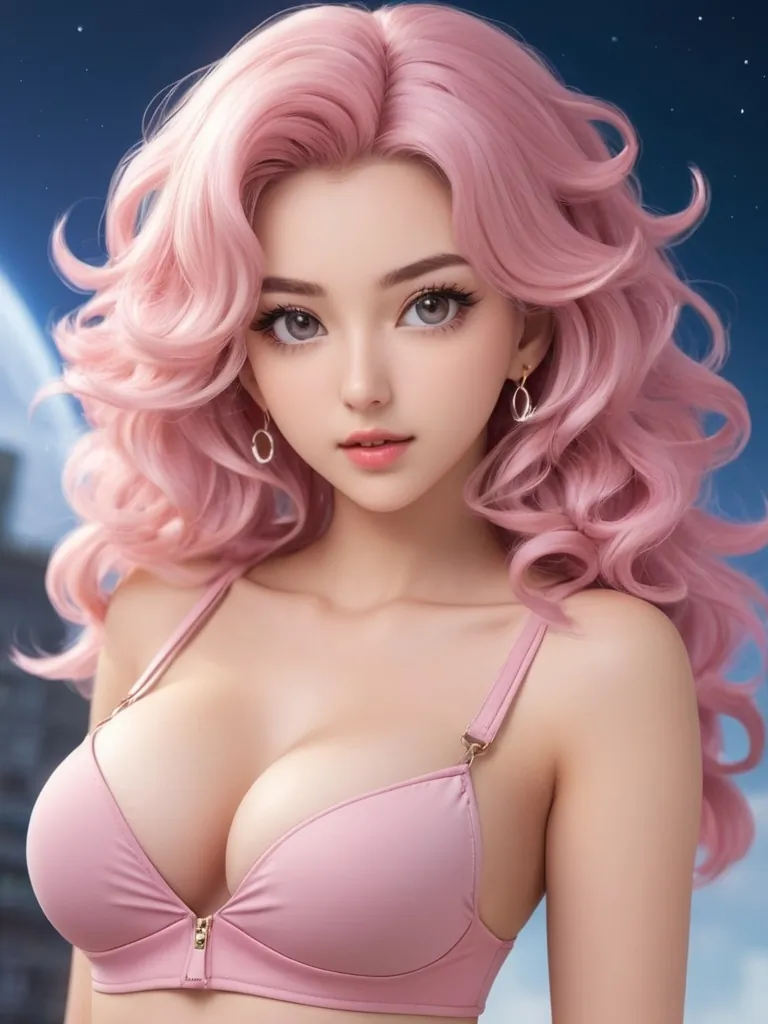 AI character on TalkieMate